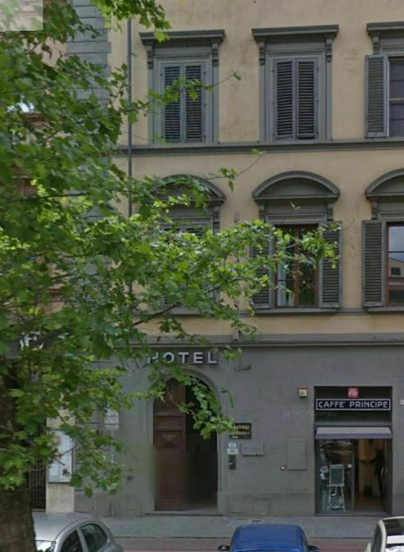 Hotel Savonarola Florenz Exterior foto